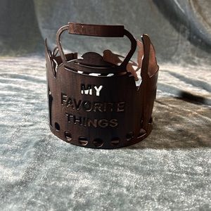 My favorite things candleholder